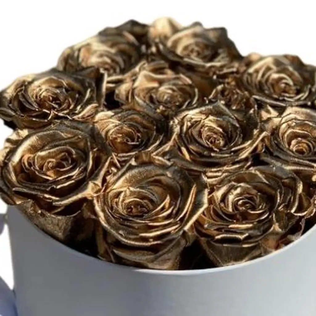 Golden Roses Box 1